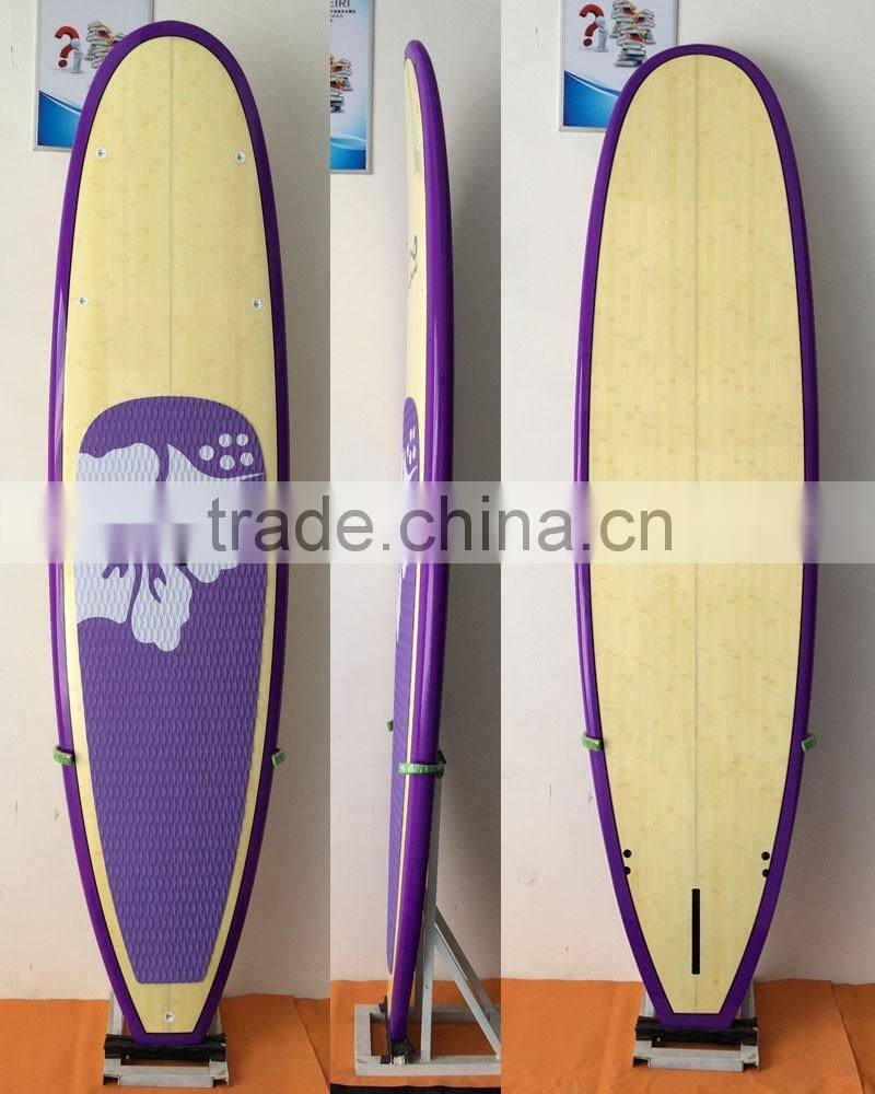 Surfboard for sale swimming surfboard bamboo epoxy sup paddle boards