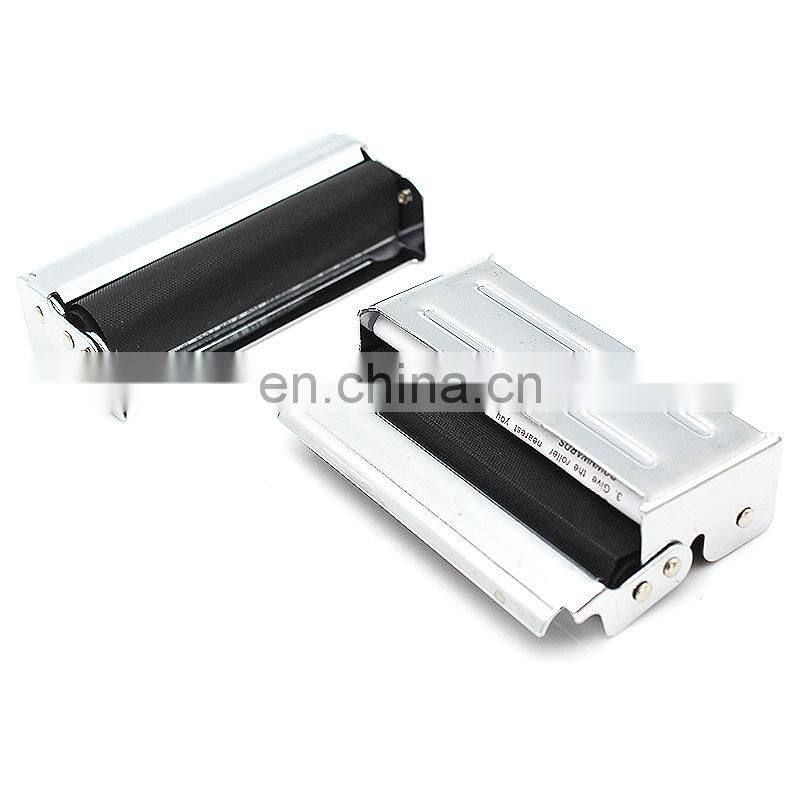 70mm Manual Metal Rolling Machine Tobacco Roller Cigarette Maker for paper