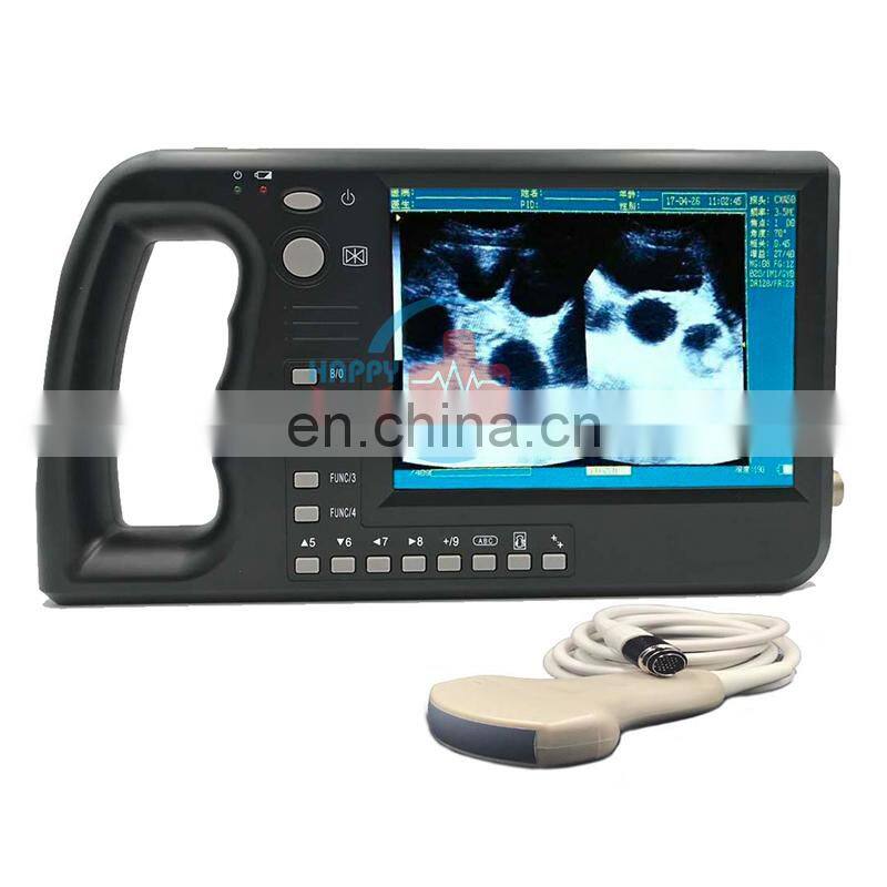 HC-A039V High resolution image system Portable Veterinary Ultrasound Scanner machine