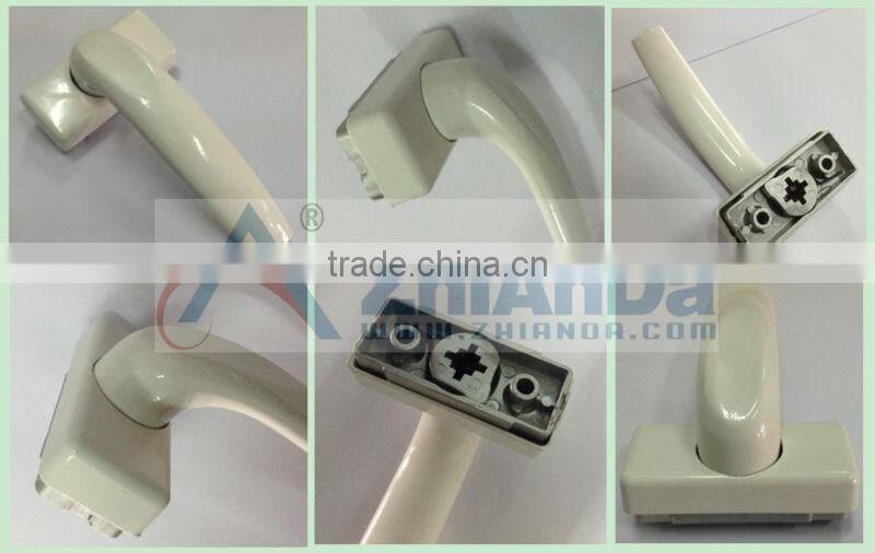 Aluminum window handle/aluminum door handles and locks