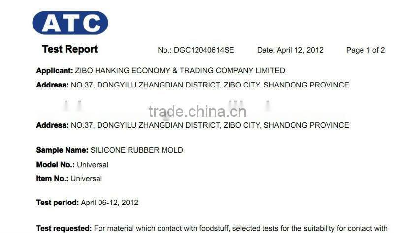 new designed silicone resin craft moulds for Christmas F0058