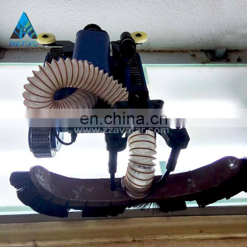 Better user-experience ergonomic design duct cleaning equipment multi-functional AC air-conditioning duct cleaning robot