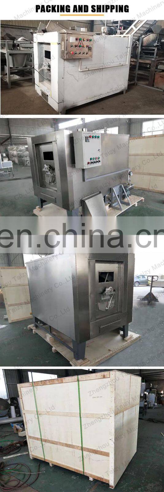 gas cashew nut roaster peanut pistachio nut roasting machine