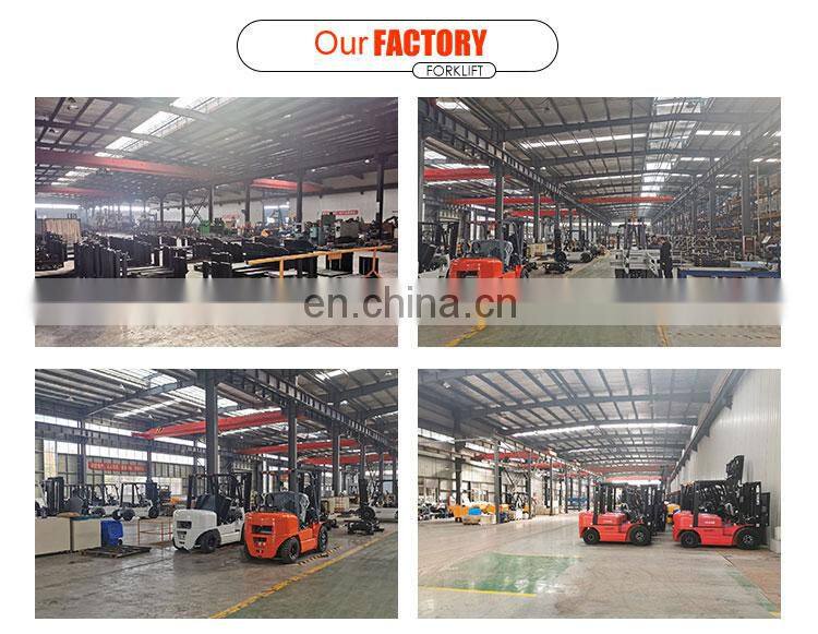 3.5 Ton Chinese cheaper Electric Forklift Price EF35