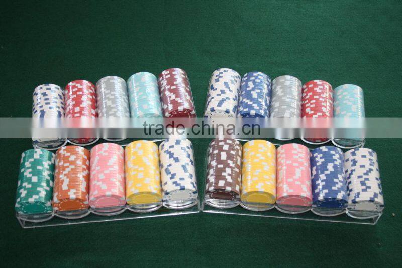 Normal Sticker Clay Composite Monte Carlo Poker Chipt