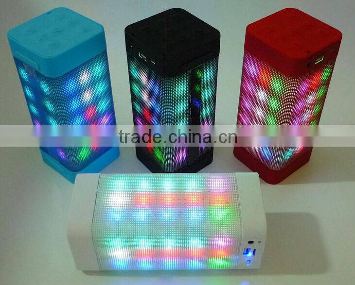 2015 electronic gadgets bluetooth speaker docking station for smart phone
