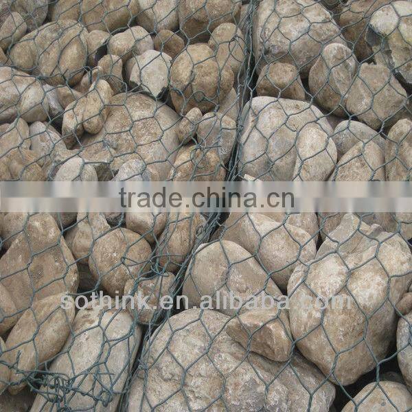 River Bank Gabion Mesh for Protection