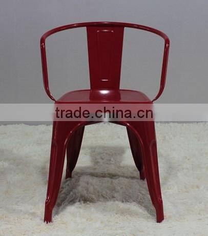 Colorful high 72cm dining room furniture restaurant chair