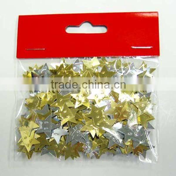 Small Party Confetti Shooter/ Air Driving Party Popper/Snow Flake Shape Confetti for christmas party