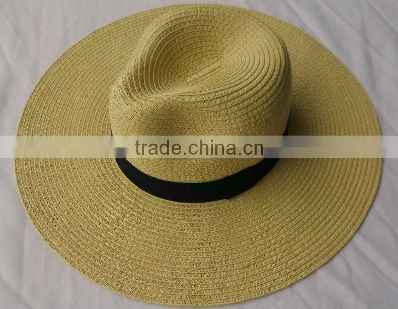 Wholesale Fashional Cheap Paper Straw Panama Hats