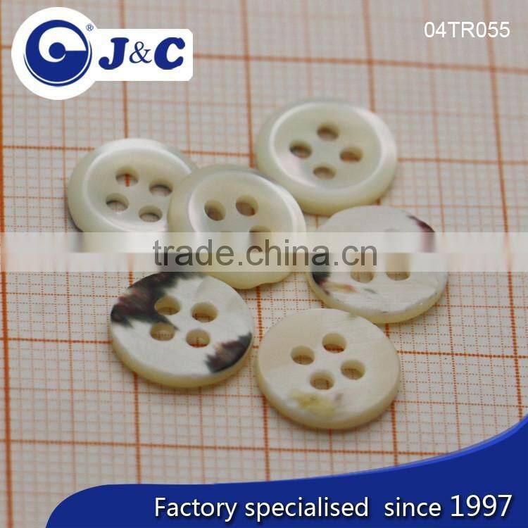 J&C Trocas shell buttons for fashion shirt.TR055,056