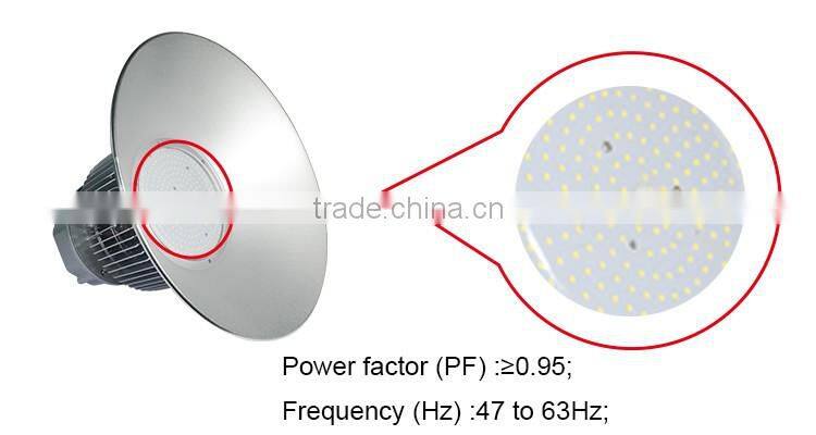 CE RoHS 100W China Supplier Wholesale Led High Bay Light With Warranty 3 Years