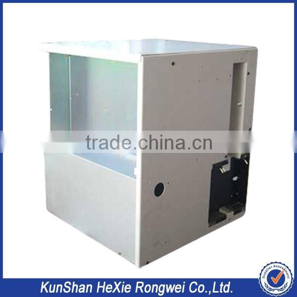 Custom best quality aluminum sheet metal fabrication service