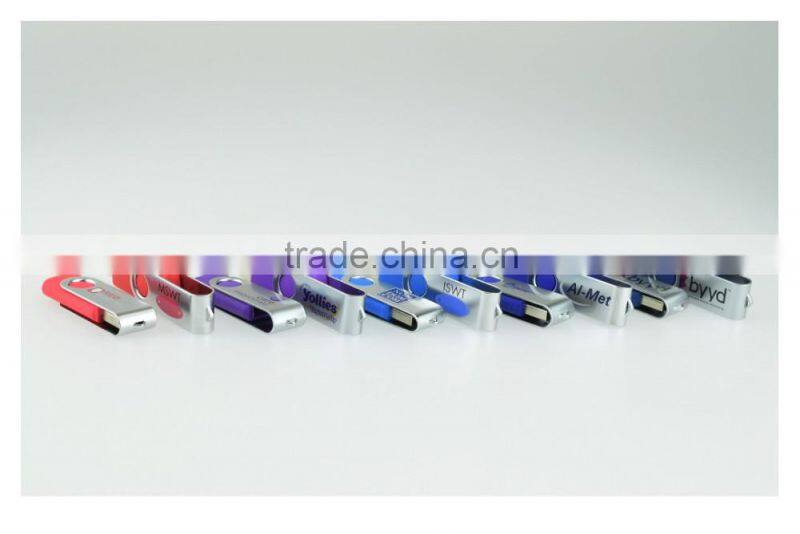 Classical twist usb flash drive with custom logo