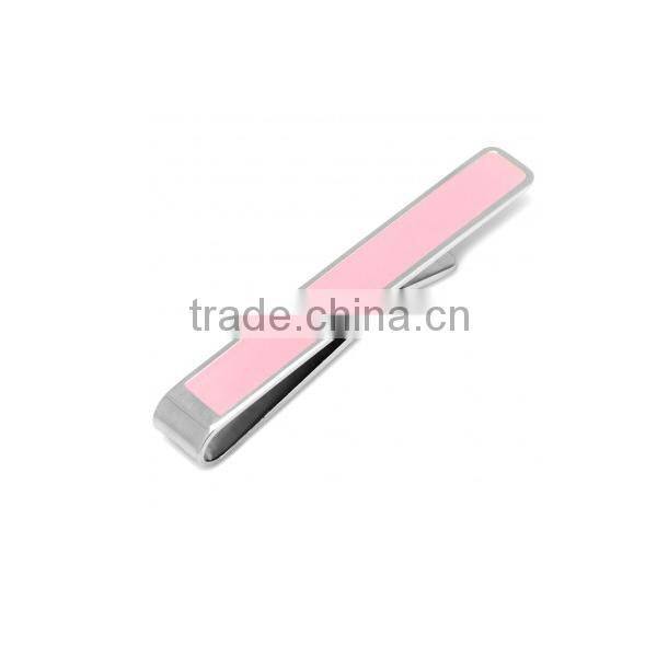 Thin Tie Bar Tie Clip with Custom Logo