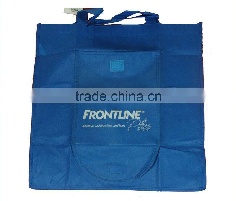 Non Woven Promotional Folding Tote Bag
