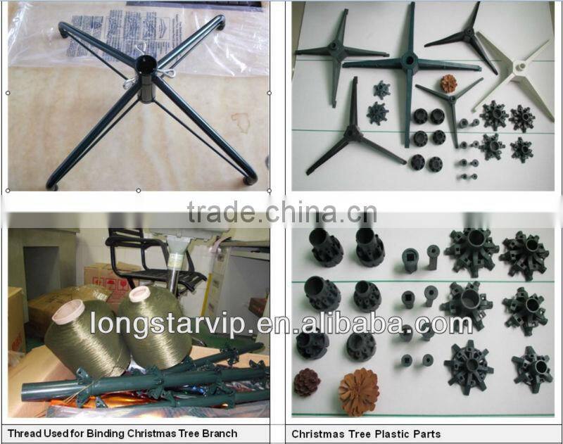 Polyester Filament Yarn (2100D,2400D Used For Binding Christmas Tree Branches)