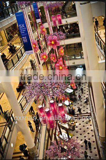 spring lantern hotel /mall indoor decoration