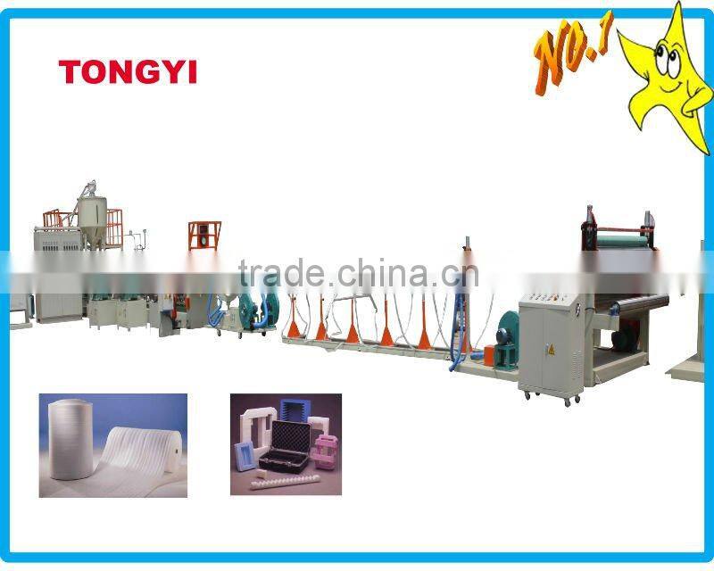 PE Foam Sheet Extruder Machine( CE APPROVED TYEPE-170)