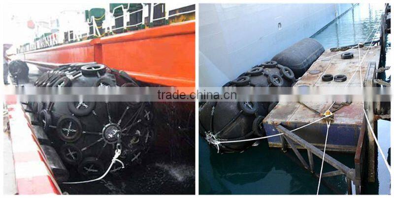 2015 Pneumatic Rubber Fender Used For Boat Berthing
