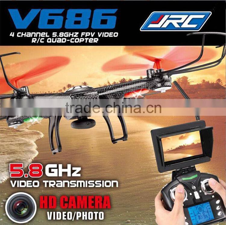 2015 v686g hot sale rc drones Shantou Chenghai Toy Factory WL Toys V686G 2.4G 4CH 3D Rolling Fly Headless Quad Copter