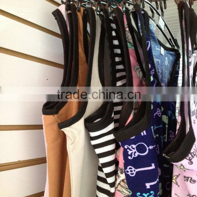 0.54USD Fashional High Quality Cheappest Assorted-Styles Man Cotton Singlet / Mixing Colours Min Order 1200pcs (kcbx006)