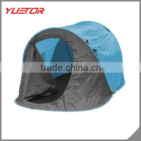 hot selling simple one-touch pop up waterproof camping tent