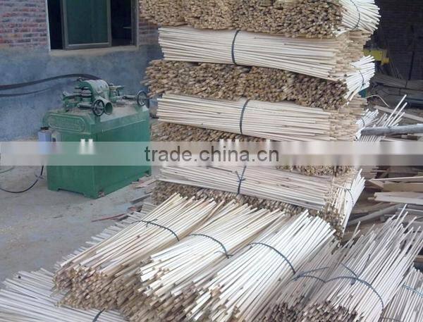 Wholesale wooden round rod making machine with competitive price/wood handle machine