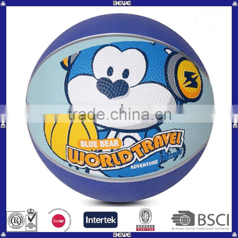 China OEM Wholesale Children Toys Rubber Basketball For Promotion Or Gifts