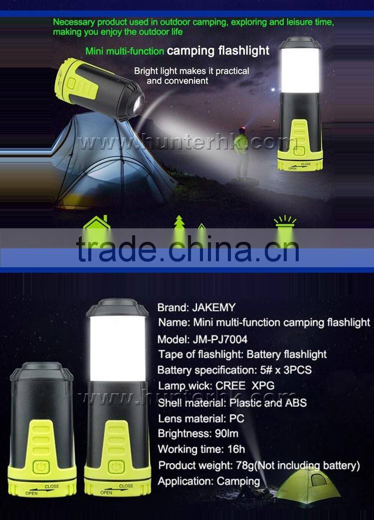 New Arrival Mini Multi-Function Bivouac Flashlight