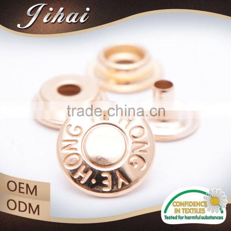 Sewing Accessory Clip Metal Snap Button