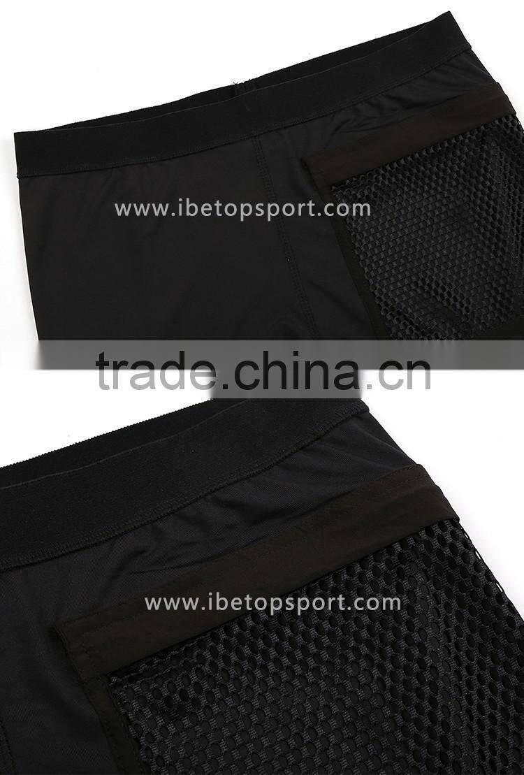 OEM Hot design custom team black soccer short