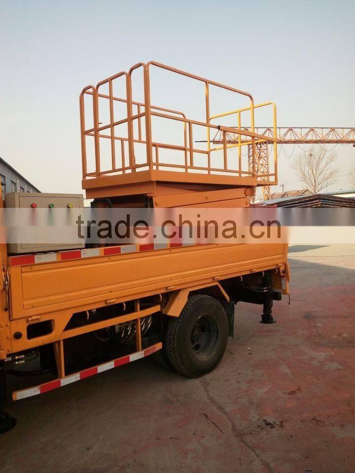 SJYC Model Vehicular lifting platform