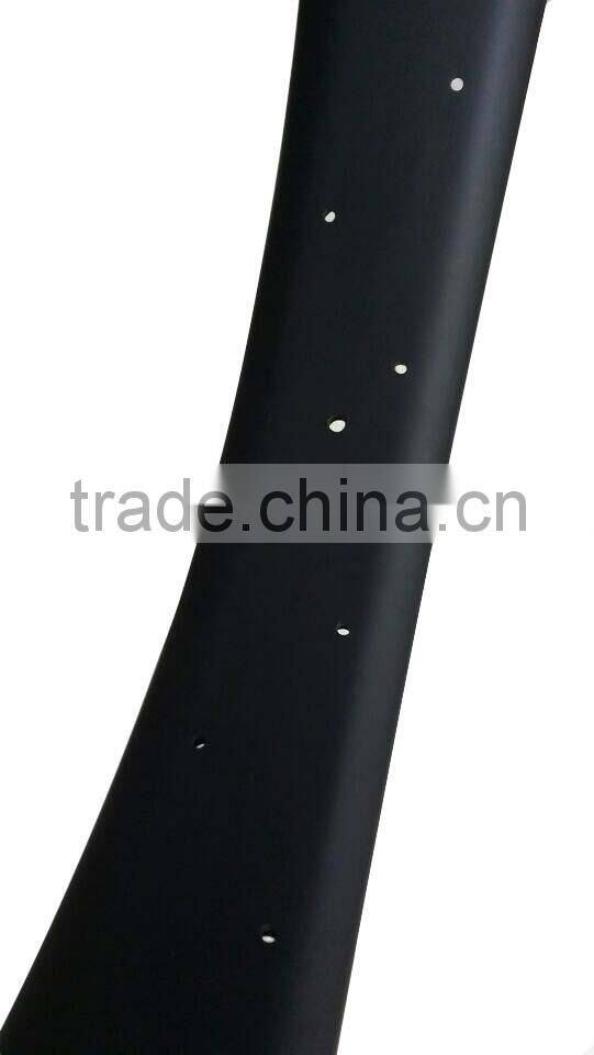 popular carbon tubuless bike rim 26" mtb bicycle carbon wheel en standard fatbike 90mm rim