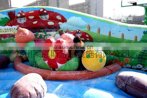 2014 New red riding hood large inflatable bouncer inflatable sport