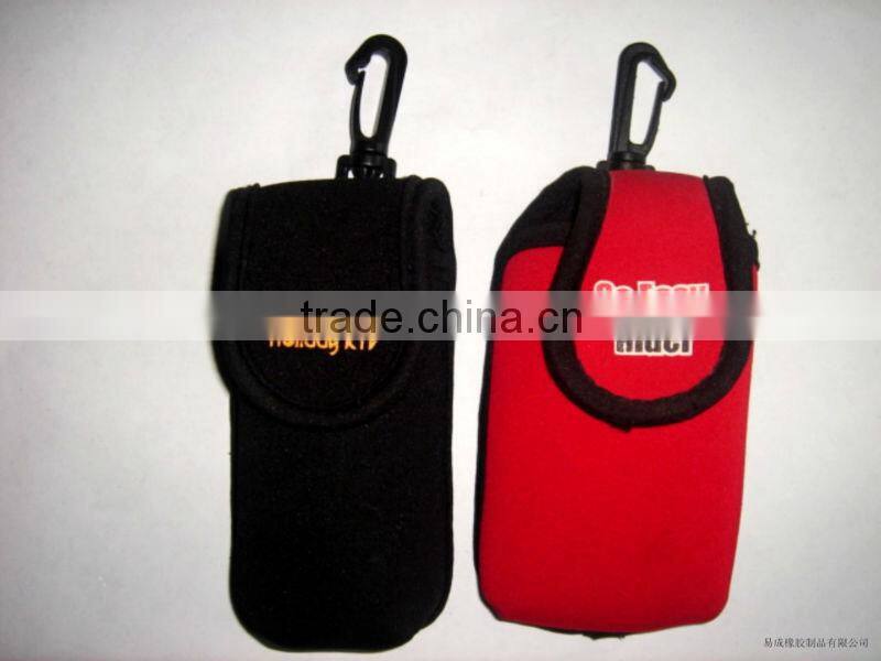 Neoprene armband mobile phone pouch Cell phone case