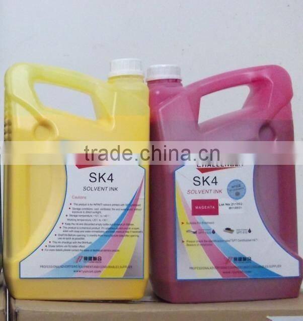 Challenger SK4 solvent ink