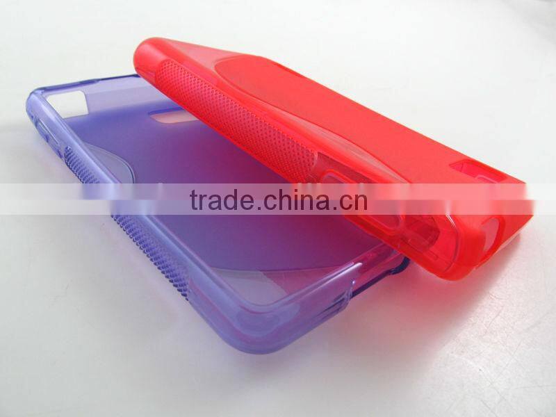 for LG VM720 cell phone case LS720 wave curve