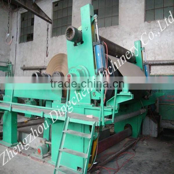 Dingchen 2400mm Fourdrinier Kraft Paper Making Machine For Sale