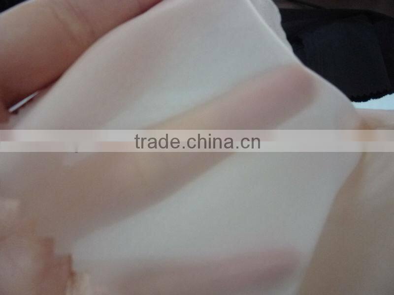 High thread count used parachute fabric