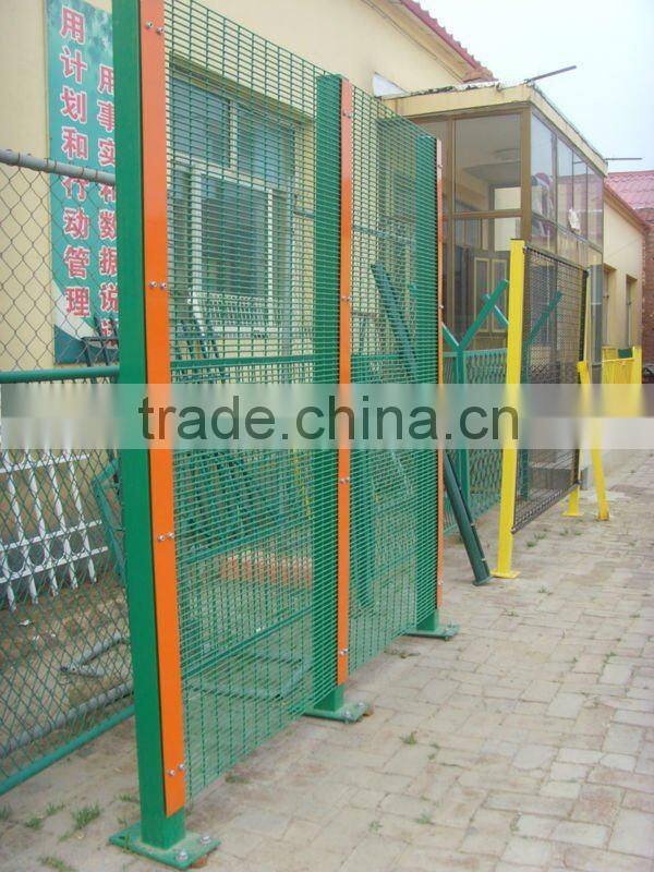 Factory 358 Security Fence