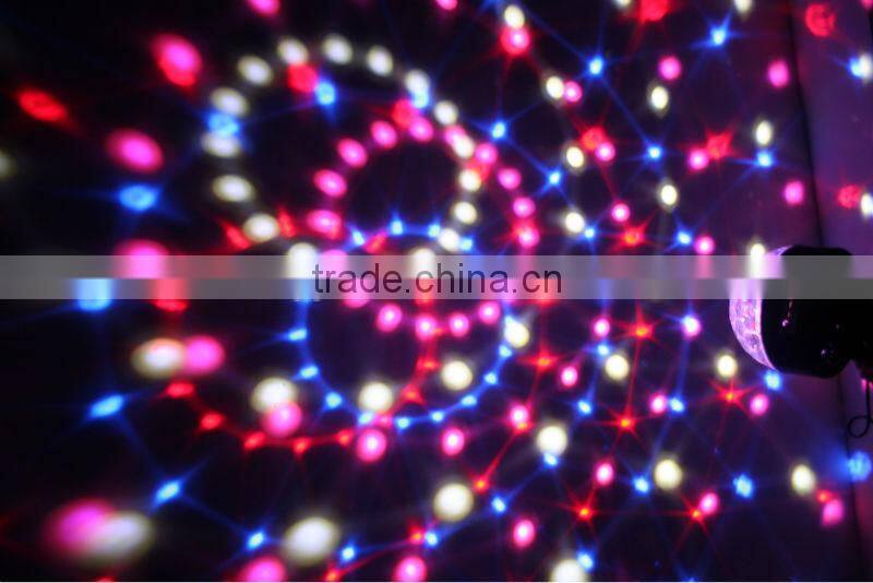 top sale bling bling magic crystal led ball light