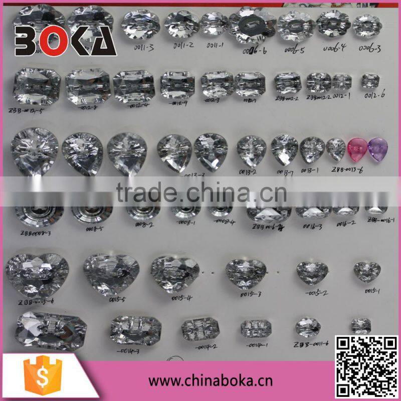 custom glass jewelry button