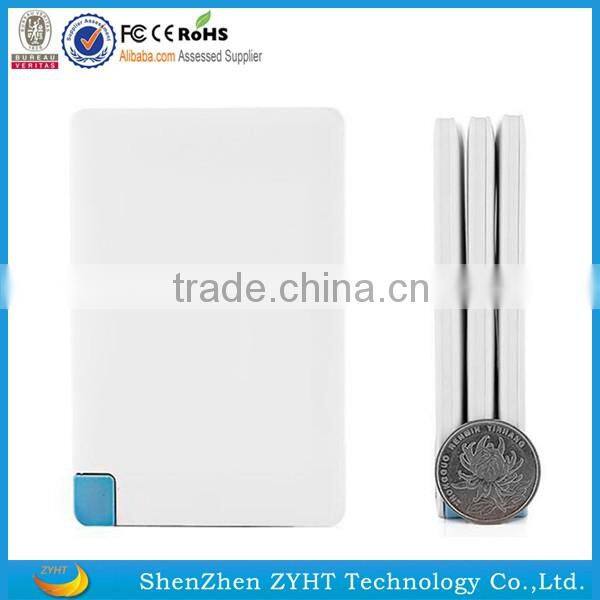 mini 2000mah portable power bank