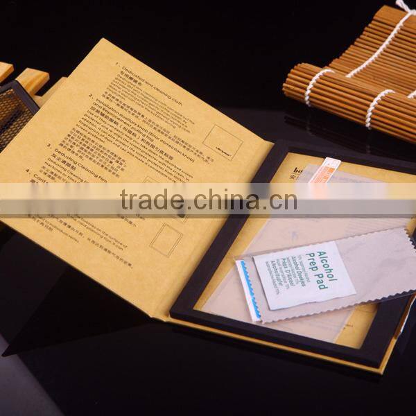 Really 9H Knifeproof 2.5d tempered glass screen protector for iphone 5