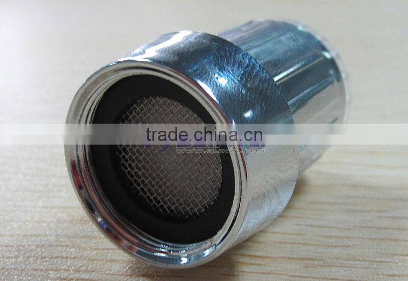 4cm Long 3 Color LED Light ABS Bathroom Toliet Color Change LED Tap