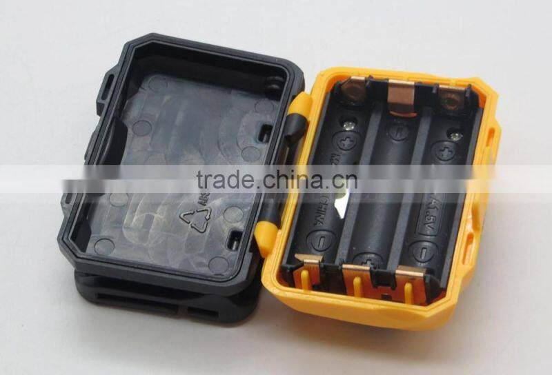 Light Weight Mini 2 IN 1 Red White LED Headlamp Flashlight