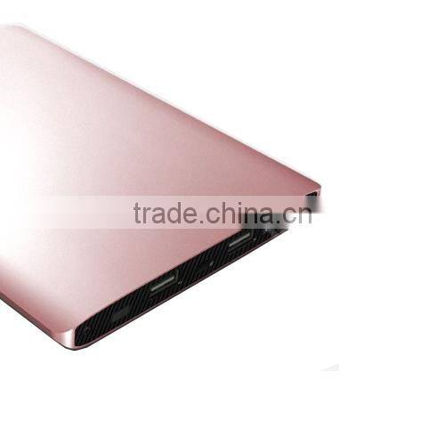 2014 Blade ultra-thin 18000mah brands power bank with manual