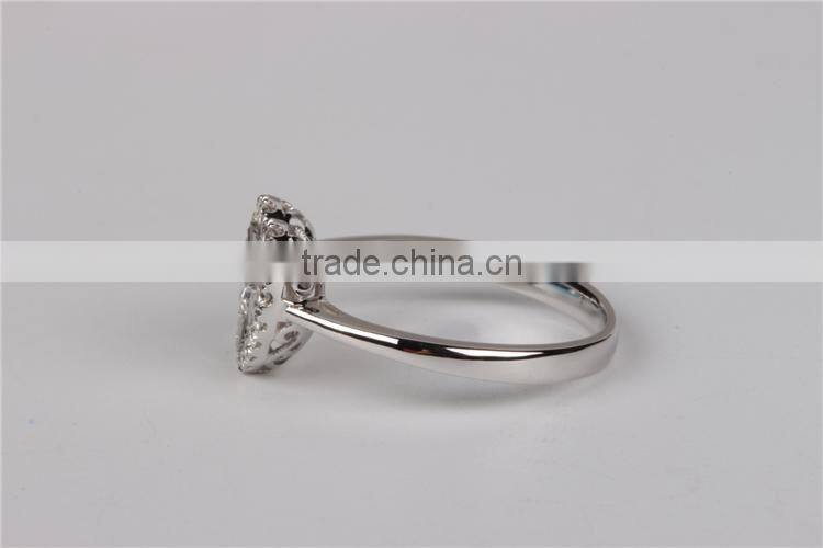Wholesale ring jewelry 14k gold or 925 silver engrave name ring