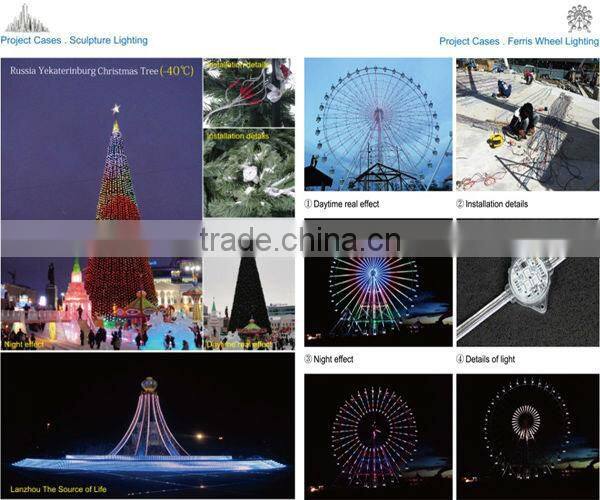 YD IP68 CE FCC approved christmas decoration led